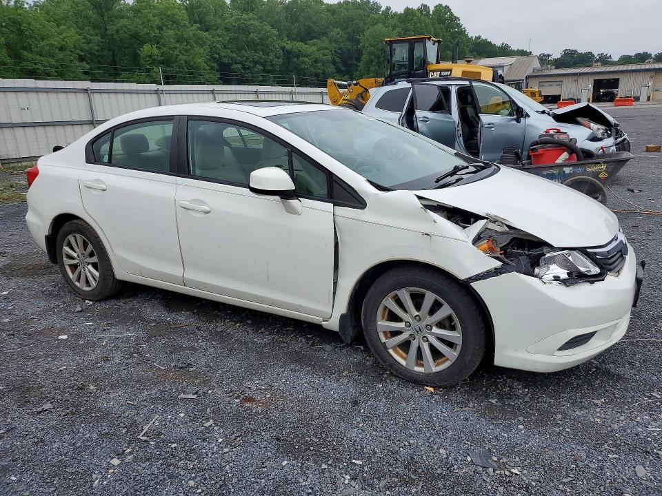2012 Honda Civic მანქანა იყიდება აუქციონზე, vin: 2HGFB2F87CH309415, აუქციონის ნომერი: 59648926