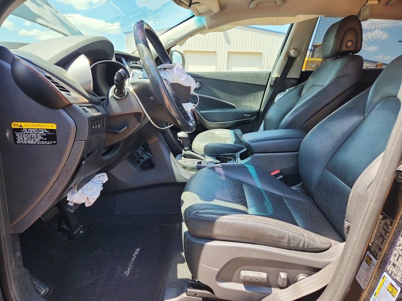 62585246 :رقم المزاد ، KM8SR4HF5HU209023 vin ، 2017 Hyundai Santa Fe مزاد بيع