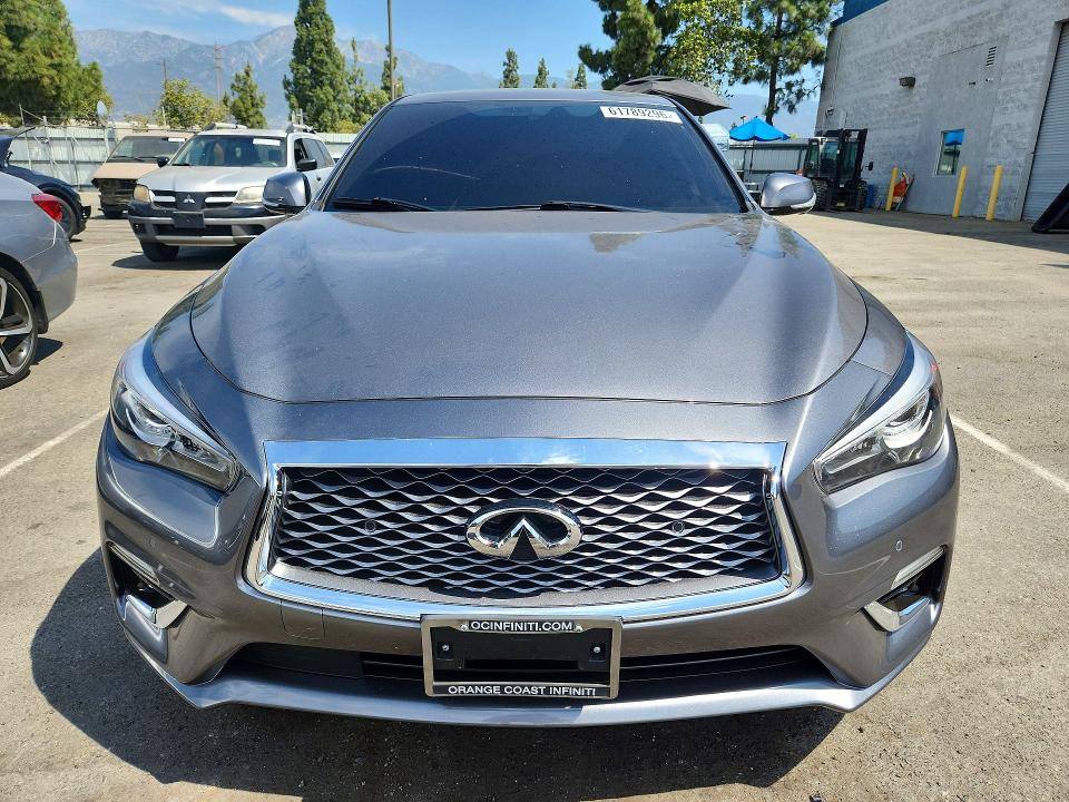 Aukcja sprzedaży 2024 Infiniti Q50, vin: JN1EV7BP9RM601796, numer aukcji: 61789296