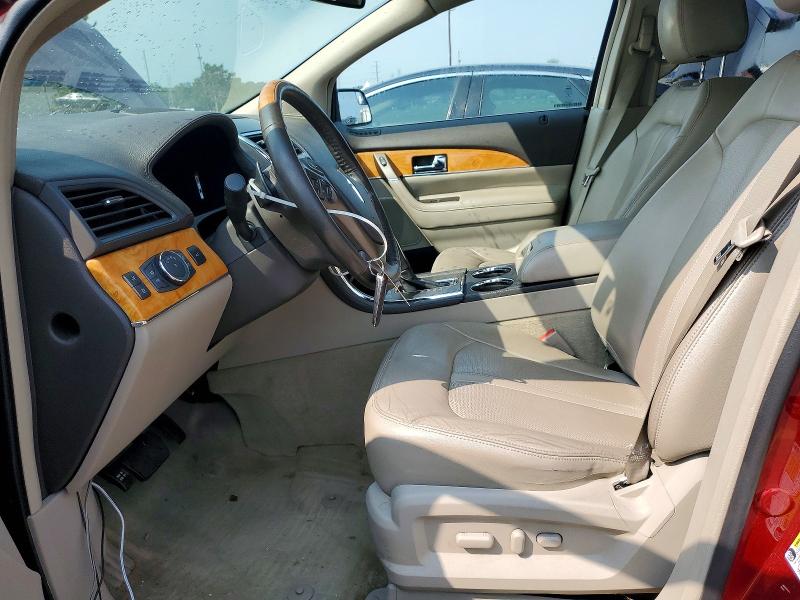 Продаж на аукціоні авто 2014 Lincoln Mkx, vin: 2LMDJ8JK9EBL09467, номер лоту: 61118986