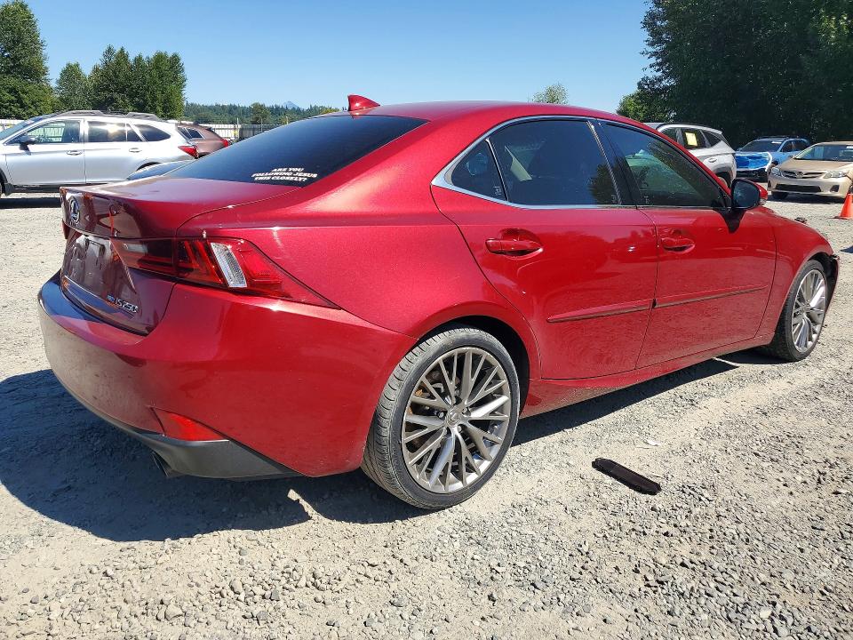 2015 Lexus Is მანქანა იყიდება აუქციონზე, vin: JTHCF1D28F5026093, აუქციონის ნომერი: 61033196