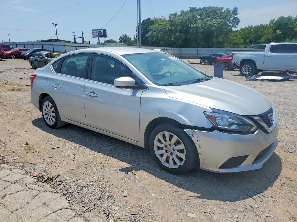 2017 Nissan Sentra მანქანა იყიდება აუქციონზე, vin: 3N1AB7AP8HL656936, აუქციონის ნომერი: 60238156