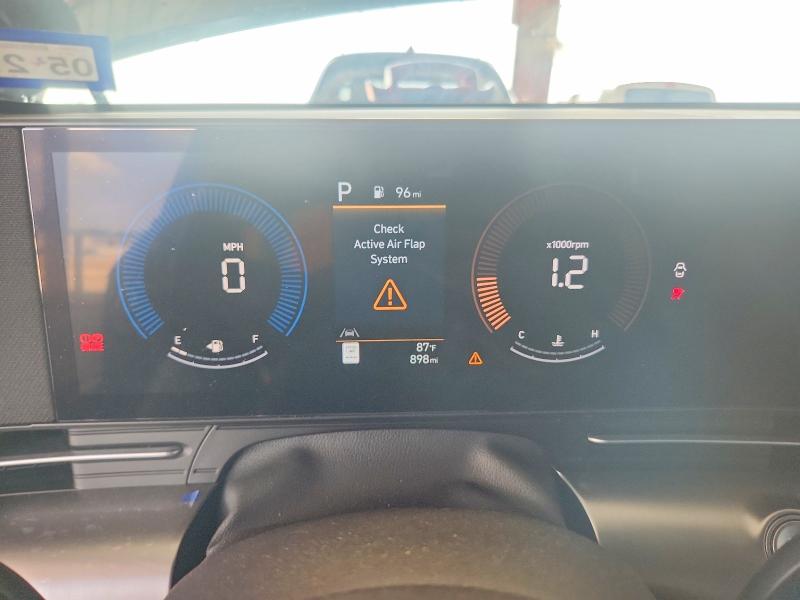 2026 Hyundai Kona მანქანა იყიდება აუქციონზე, vin: KM8HF3AB9TU487680, აუქციონის ნომერი: 62008786