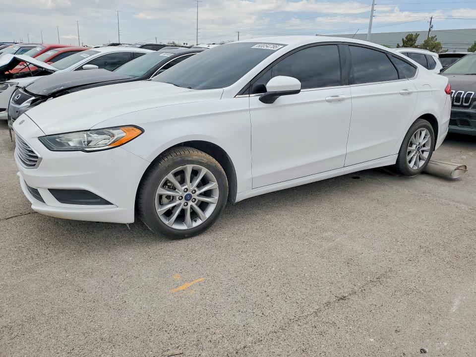 Aukcja sprzedaży 2017 Ford Fusion, vin: 3FA6P0HD5HR252549, numer aukcji: 60054786