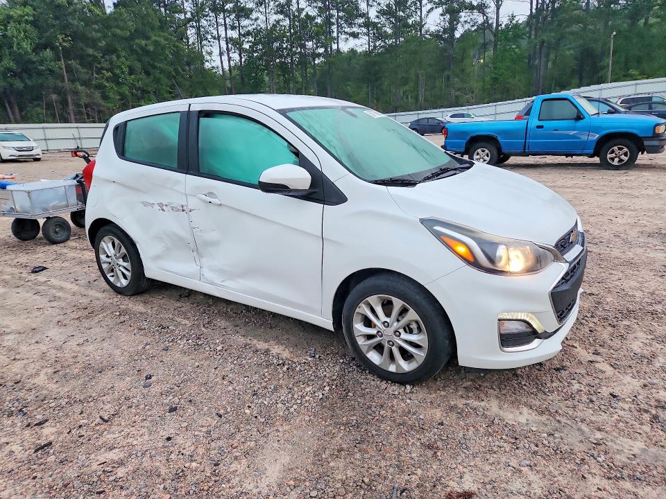 2021 Chevrolet Spark მანქანა იყიდება აუქციონზე, vin: KL8CD6SA8MC744758, აუქციონის ნომერი: 59775696