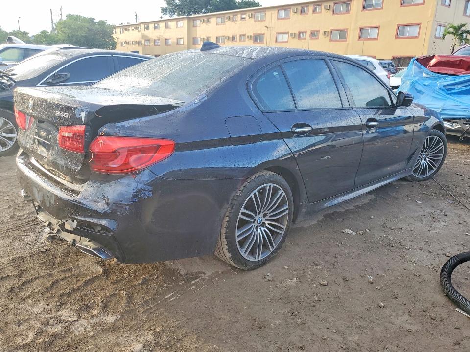 2018 Bmw 540 მანქანა იყიდება აუქციონზე, vin: WBAJE7C54JG891602, აუქციონის ნომერი: 77249145