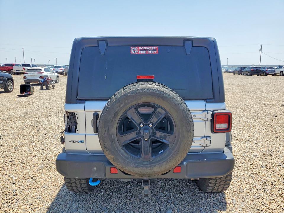Продаж на аукціоні авто 2023 Jeep Wrangler, vin: 1C4JJXN68PW646398, номер лоту: 60279536