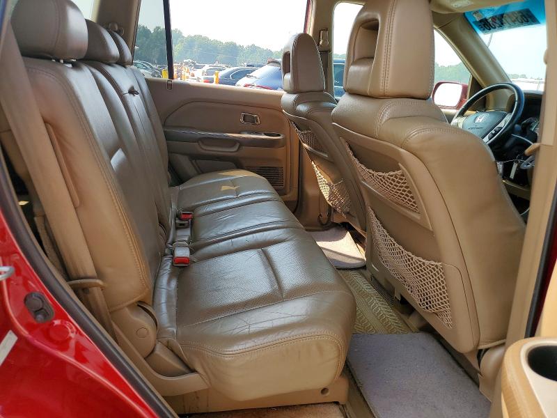 2004 Honda Pilot მანქანა იყიდება აუქციონზე, vin: 5FNYF18584B001265, აუქციონის ნომერი: 63414286
