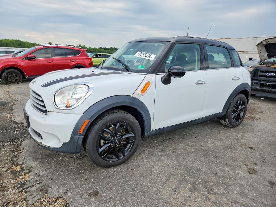 2012 Mini Cooper მანქანა იყიდება აუქციონზე, vin: WMWZB3C52CWM05169, აუქციონის ნომერი: 62083316