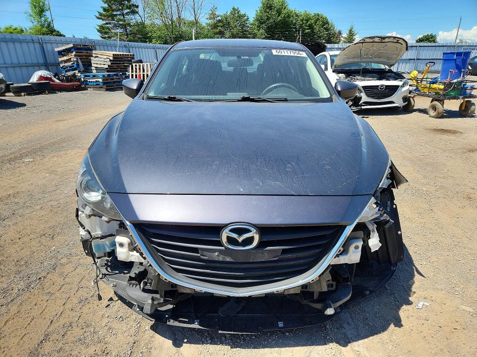 60117956 :رقم المزاد ، 3MZBM1U74FM216382 vin ، 2015 Mazda 3 مزاد بيع