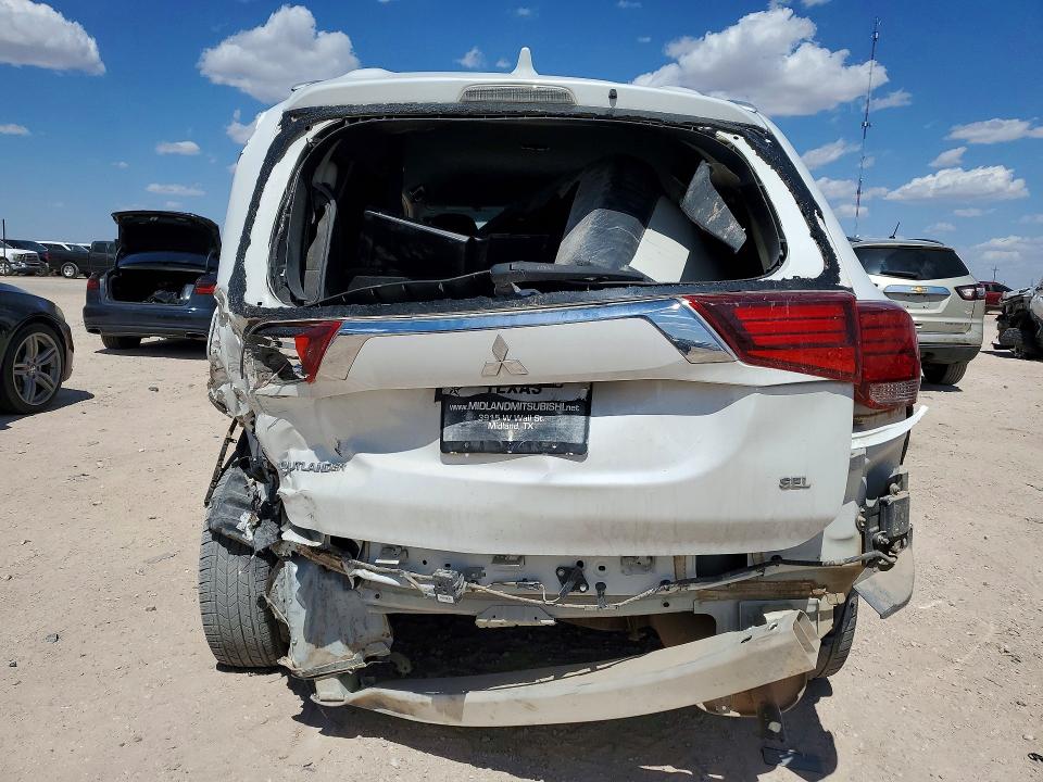 2020 Mitsubishi Outlander მანქანა იყიდება აუქციონზე, vin: JA4AD3A34LZ042703, აუქციონის ნომერი: 59921496