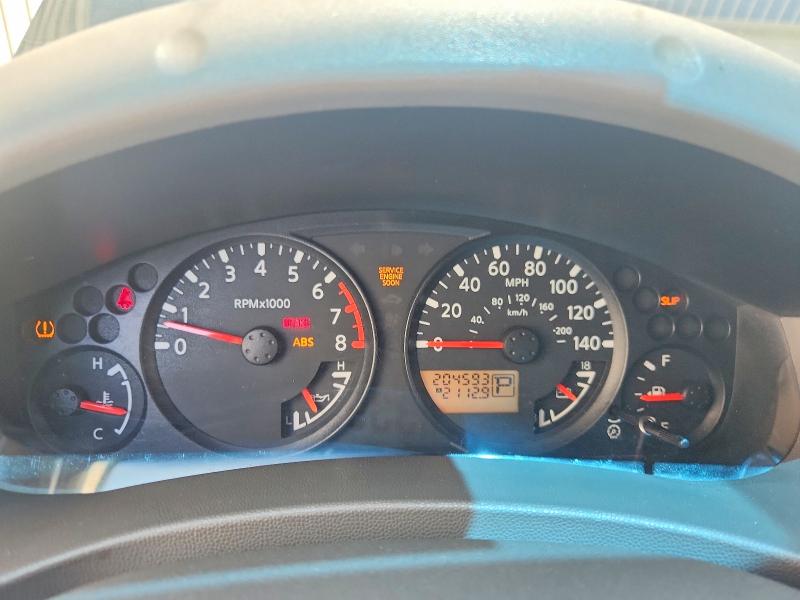 63393036 :رقم المزاد ، 1N6AD07U45C453235 vin ، 2005 Nissan Frontier مزاد بيع