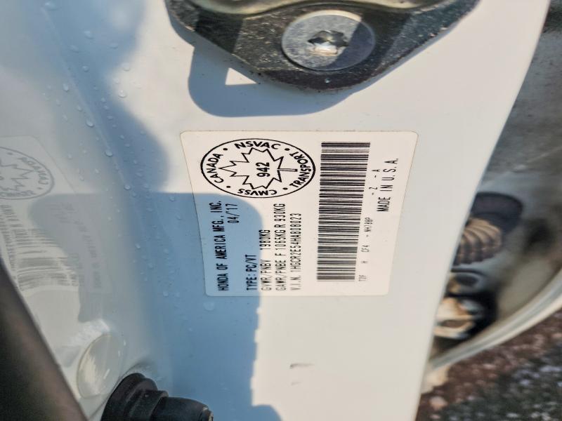 Aukcja sprzedaży 2017 Honda Accord, vin: 1HGCR2E54HA808023, numer aukcji: 60932576