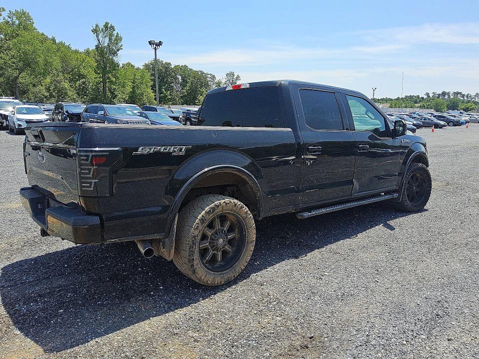 Aukcja sprzedaży 2015 Ford F150, vin: 1FTFW1EF1FFC00158, numer aukcji: 60043626