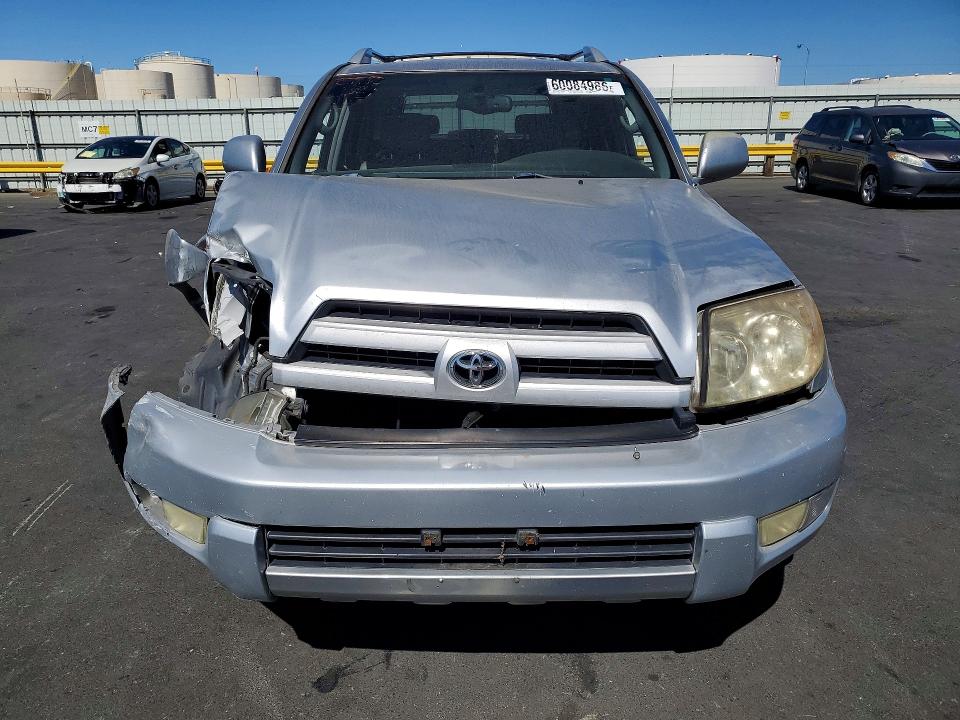 2003 Toyota 4runner მანქანა იყიდება აუქციონზე, vin: JTEBT17R330004585, აუქციონის ნომერი: 60084986