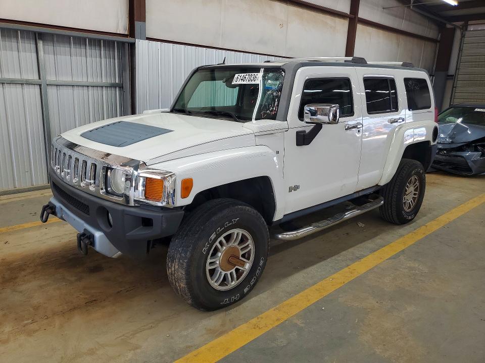 2009 Hummer H3 მანქანა იყიდება აუქციონზე, vin: 5GTEN13E798146732, აუქციონის ნომერი: 61467036