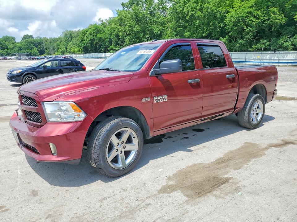 Продаж на аукціоні авто 2017 Ram 1500, vin: 3C6RR7KT4HG794142, номер лоту: 60285496