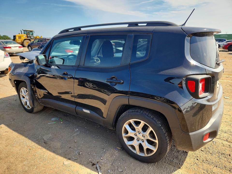 Aukcja sprzedaży 2016 Jeep Renegade, vin: ZACCJABT4GPE17276, numer aukcji: 62914136