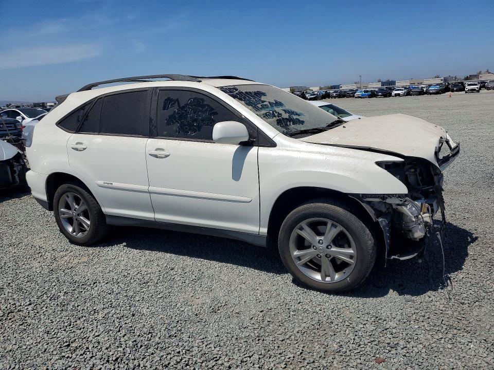 2007 Lexus Rx 400h Hyb მანქანა იყიდება აუქციონზე, vin: JTJGW31U372004278, აუქციონის ნომერი: 61871926