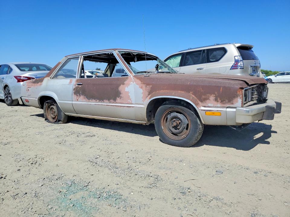 1978 Ford Fairmont მანქანა იყიდება აუქციონზე, vin: 8X91T156408, აუქციონის ნომერი: 61085526