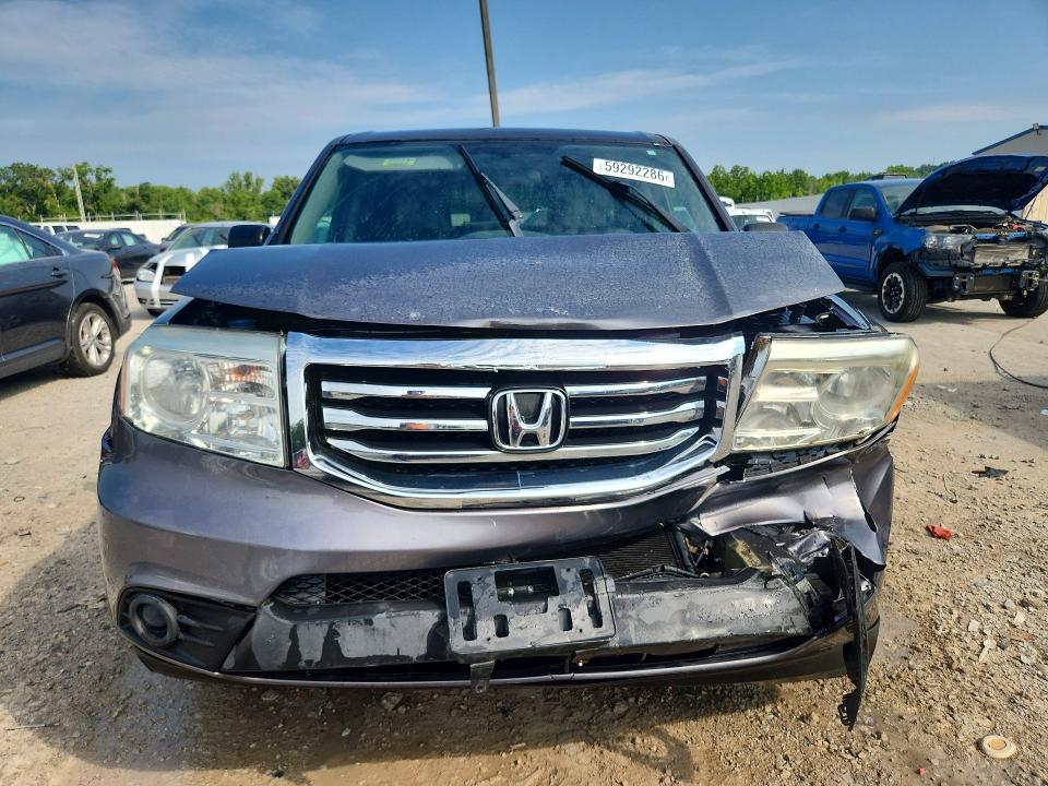 59292286 :رقم المزاد ، 5FNYF3H26EB012882 vin ، 2014 Honda Pilot مزاد بيع