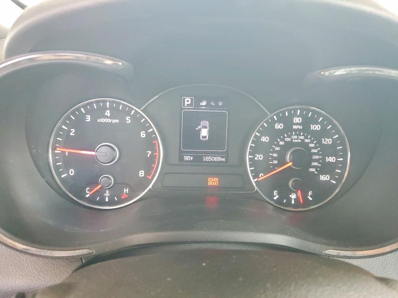 61231656 :رقم المزاد ، 3KPFL4A75HE132923 vin ، 2017 Kia Forte مزاد بيع