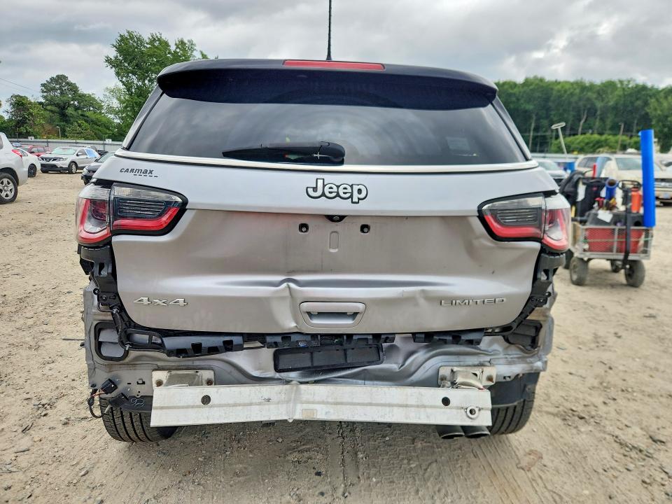 Aukcja sprzedaży 2018 Jeep Compass, vin: 3C4NJDCB1JT100734, numer aukcji: 61962686