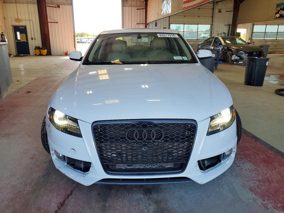 2012 Audi A4 მანქანა იყიდება აუქციონზე, vin: WAUFFAFL1CA088696, აუქციონის ნომერი: 63317016