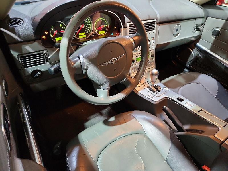 59669676 :رقم المزاد ، 1C3AN65L25X045343 vin ، 2005 Chrysler Crossfire مزاد بيع