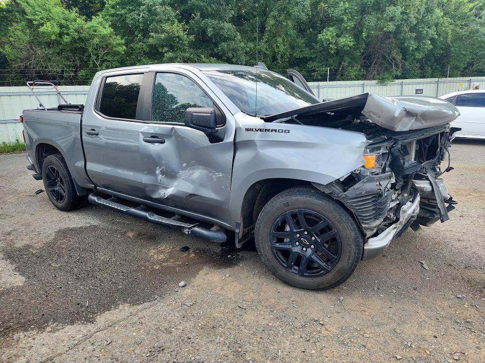Продаж на аукціоні авто 2024 Chevrolet Silverado, vin: 1GCPABEK7RZ211769, номер лоту: 61525776