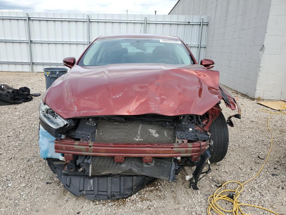 60655536 :رقم المزاد ، 3FA6P0HD2ER297931 vin ، 2014 Ford Fusion مزاد بيع