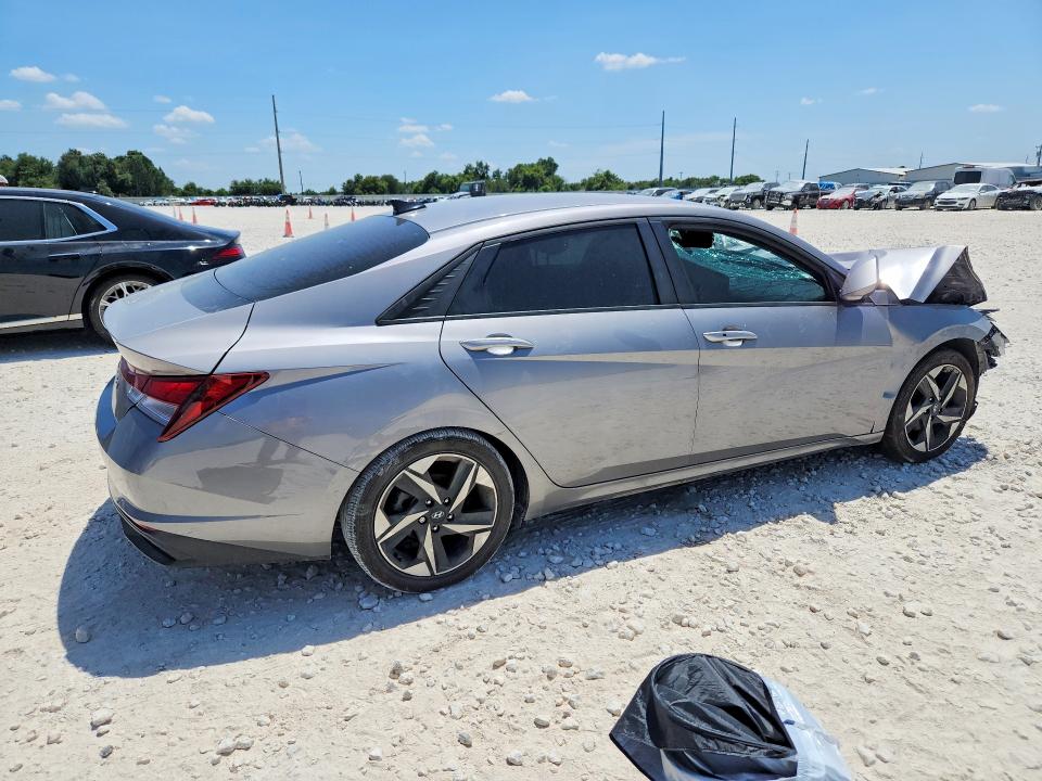 Продажа на аукционе авто 2023 Hyundai Elantra, vin: KMHLS4AG2PU416401, номер лота: 63499156