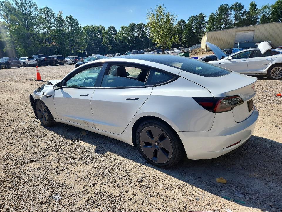 Aukcja sprzedaży 2023 Tesla Model 3, vin: 5YJ3E1EA0PF587091, numer aukcji: 62613856