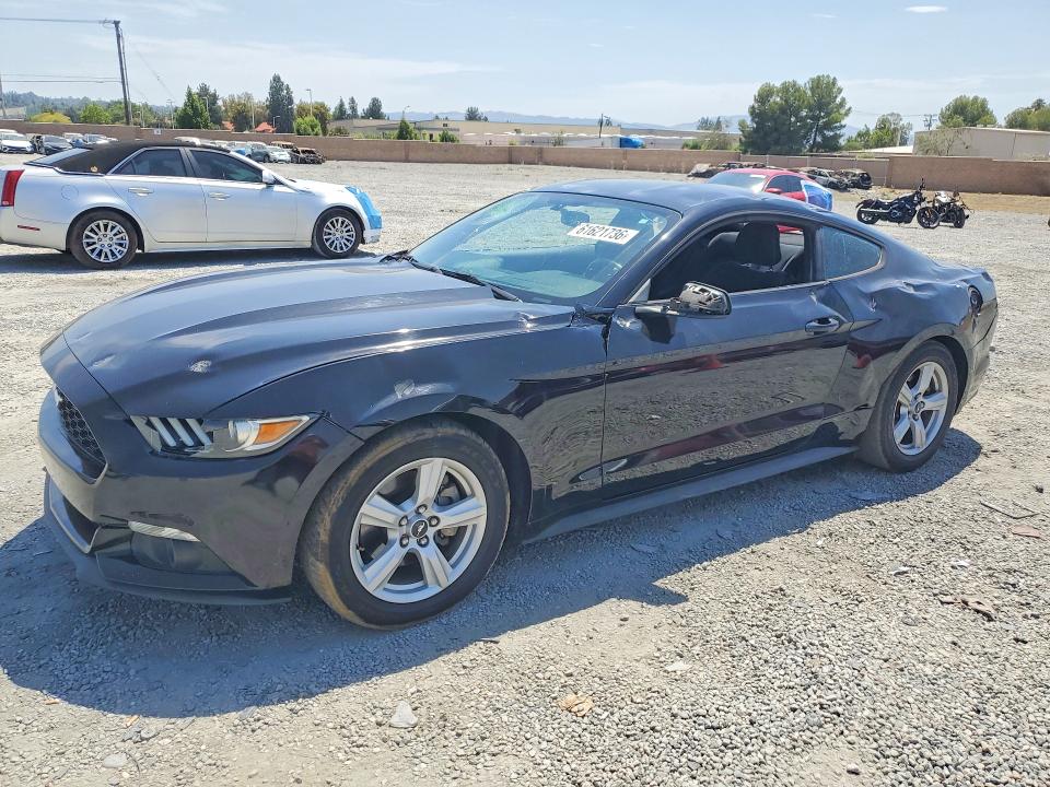 2015 Ford Mustang მანქანა იყიდება აუქციონზე, vin: 1FA6P8THXF5418539, აუქციონის ნომერი: 61621736