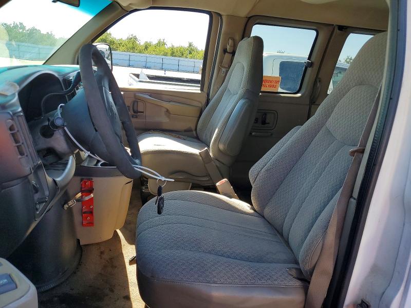 60019686 :رقم المزاد ، 1GAHG39U031214497 vin ، 2003 Chevrolet Express G3500 مزاد بيع