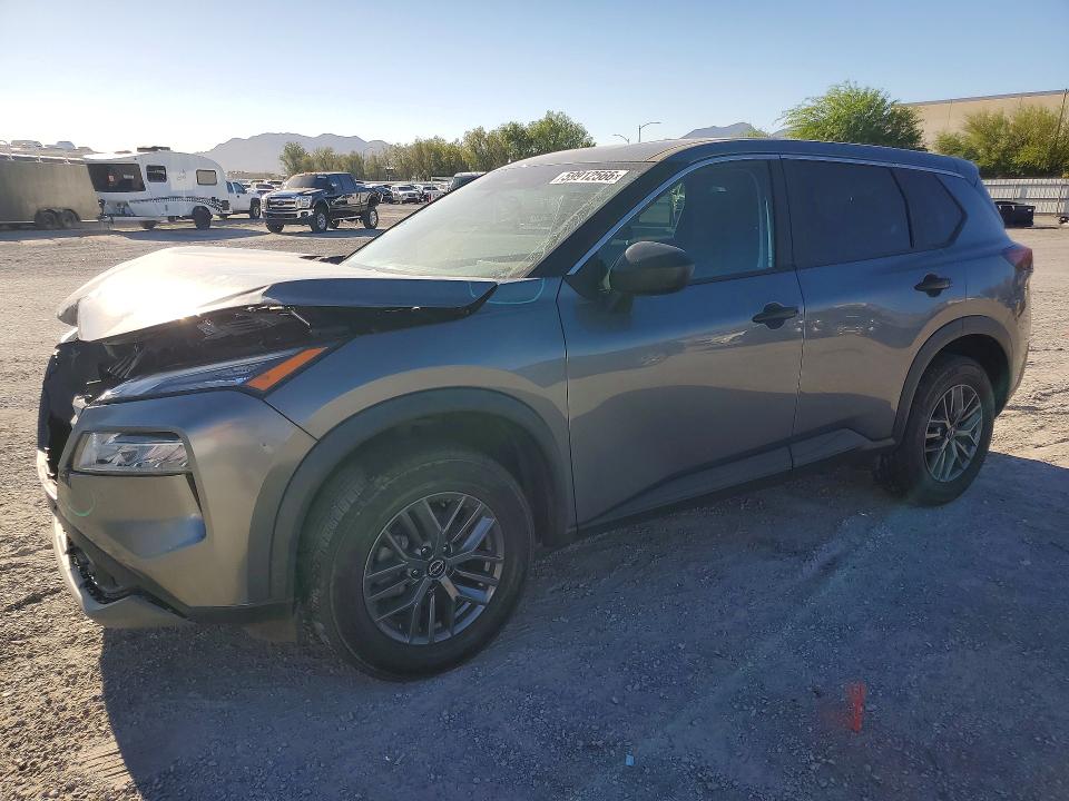 59912566 :رقم المزاد ، 5N1BT3AA2PC905644 vin ، 2023 Nissan Rogue مزاد بيع