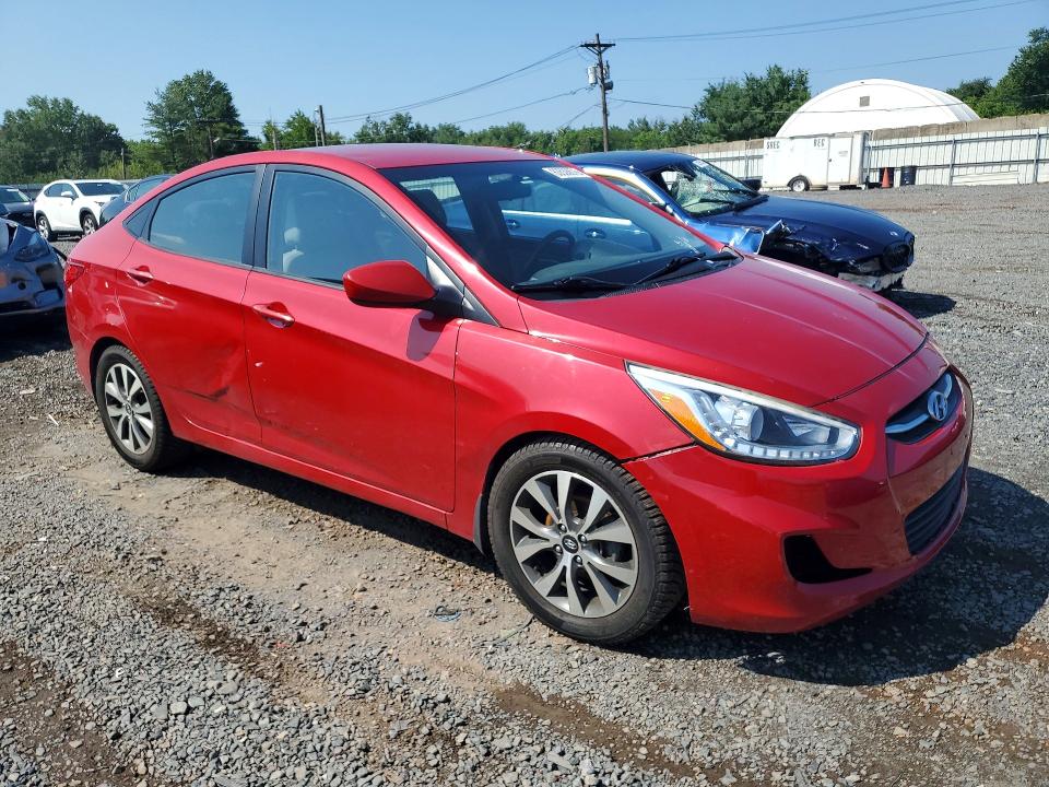 Aukcja sprzedaży 2015 Hyundai Accent, vin: KMHCU4AE0FU822555, numer aukcji: 63536676