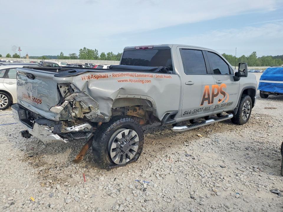 61874546 :رقم المزاد ، 2GC4YNE72R1164834 vin ، 2024 Chevrolet Silverado مزاد بيع