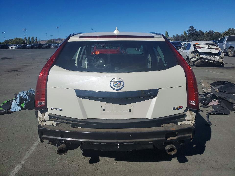62442896 :رقم المزاد ، 1G6DV8EP9E0134393 vin ، 2014 Cadillac Cts-v مزاد بيع