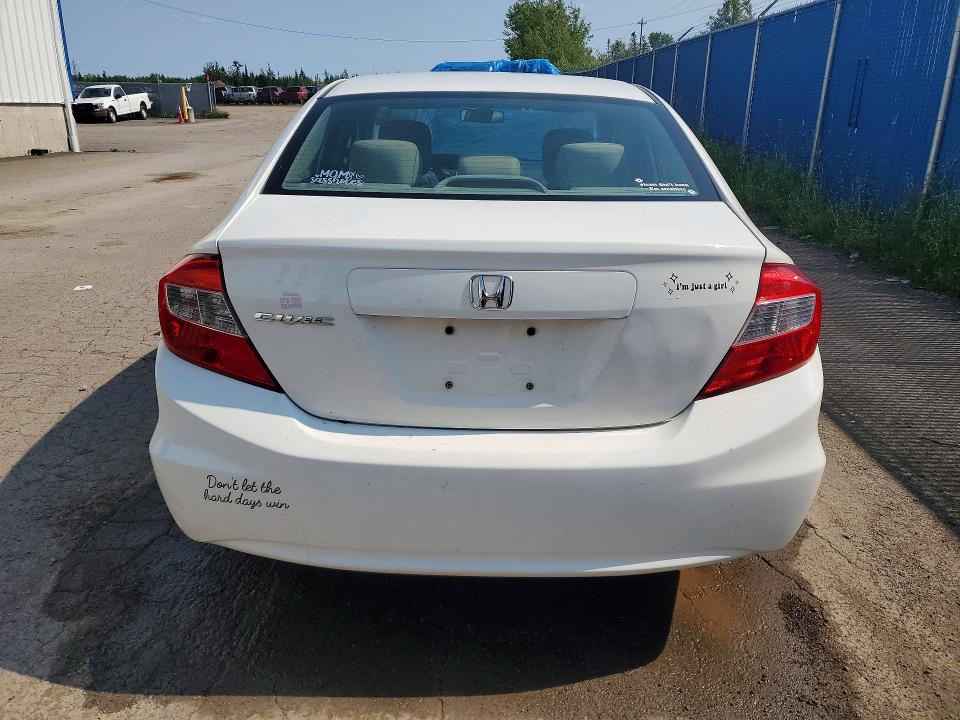Aukcja sprzedaży 2012 Honda Civic, vin: 2HGFB2E44CH041230, numer aukcji: 58944066