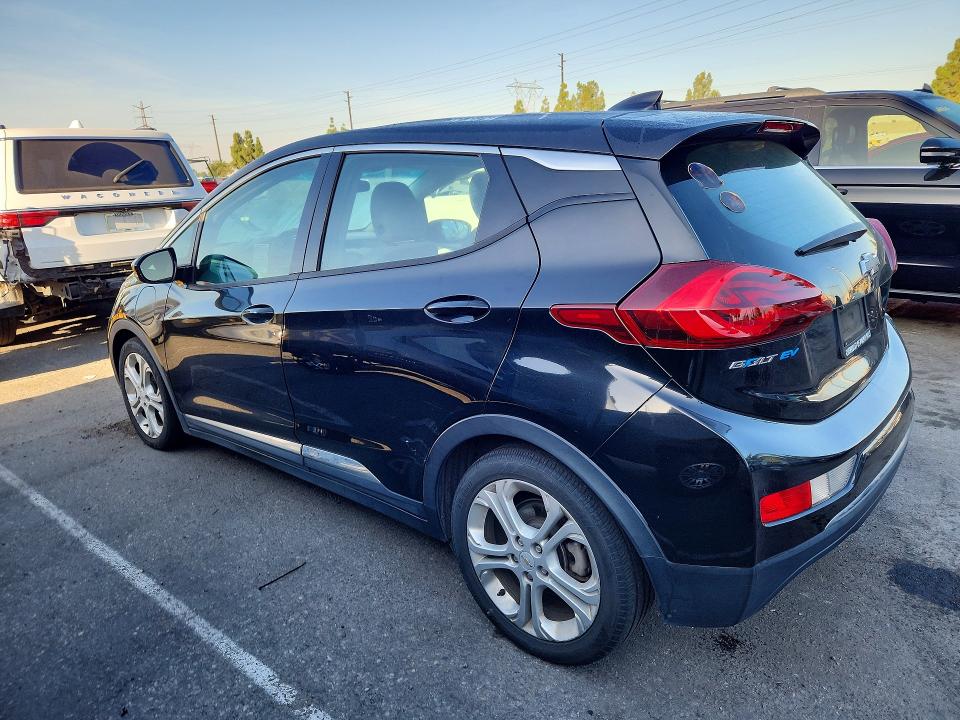 63170106 :رقم المزاد ، 1G1FY6S01L4123797 vin ، 2020 Chevrolet Bolt Ev مزاد بيع