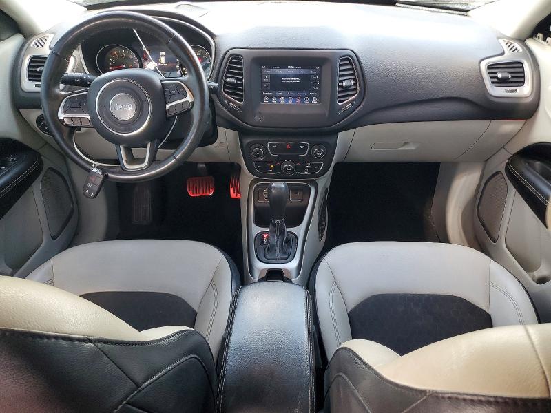 Продаж на аукціоні авто 2019 Jeep Compass, vin: 3C4NJCBB1KT614211, номер лоту: 63360586