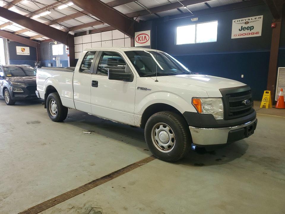 2013 Ford F150 მანქანა იყიდება აუქციონზე, vin: 1FTEX1CM4DFB46460, აუქციონის ნომერი: 60547386