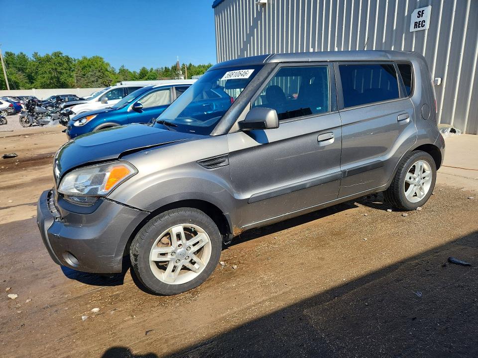 59810646 :رقم المزاد ، KNDJT2A29A7191546 vin ، 2010 Kia Soul مزاد بيع