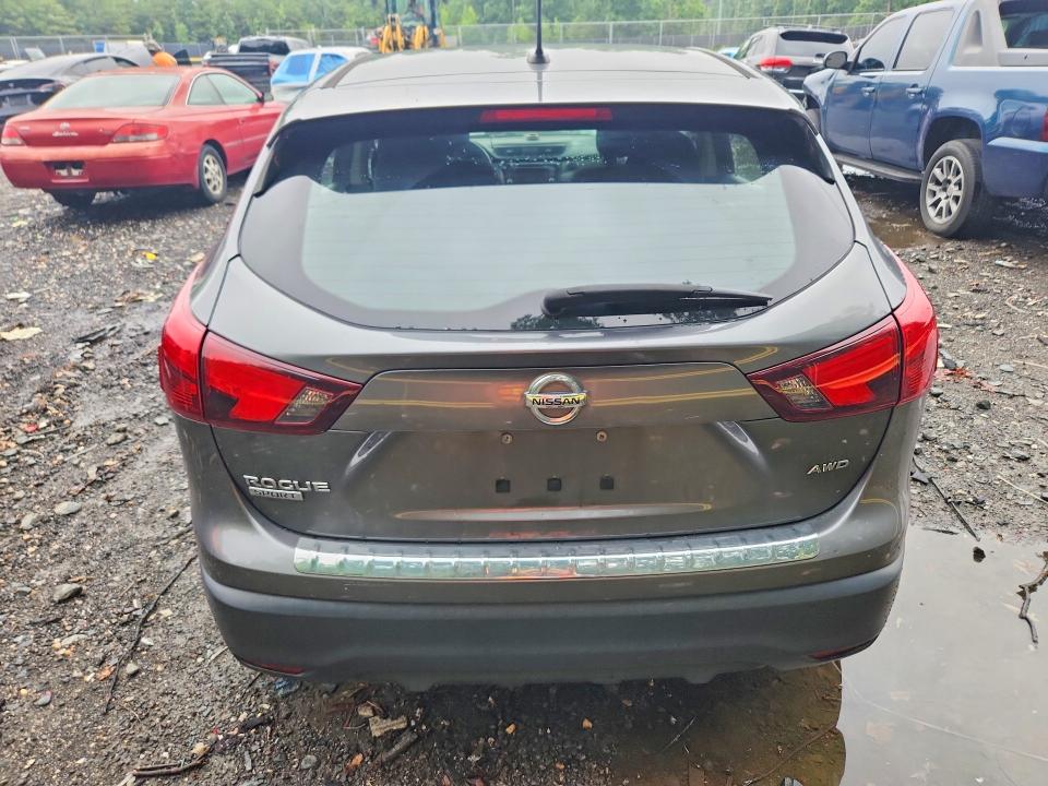60027226 :رقم المزاد ، JN1BJ1CR6KW622207 vin ، 2019 Nissan Rogue Sport مزاد بيع