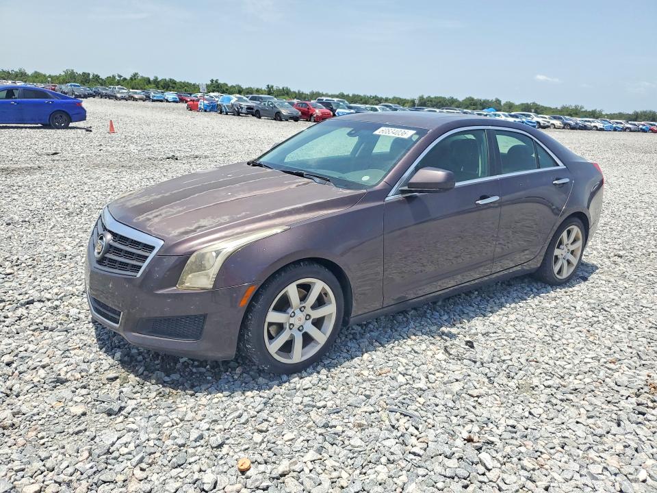 Продажа на аукционе авто 2014 Cadillac Ats, vin: 1G6AA5RA0E0110597, номер лота: 60834036