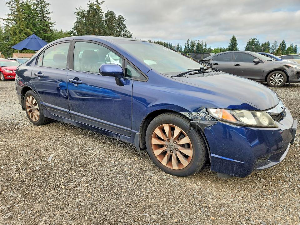 Продаж на аукціоні авто 2009 Honda Civic, vin: 1HGFA16839L006916, номер лоту: 60830946