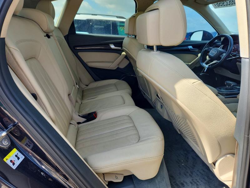Продаж на аукціоні авто 2018 Audi Q5, vin: WA1BNAFYXJ2199510, номер лоту: 58632956