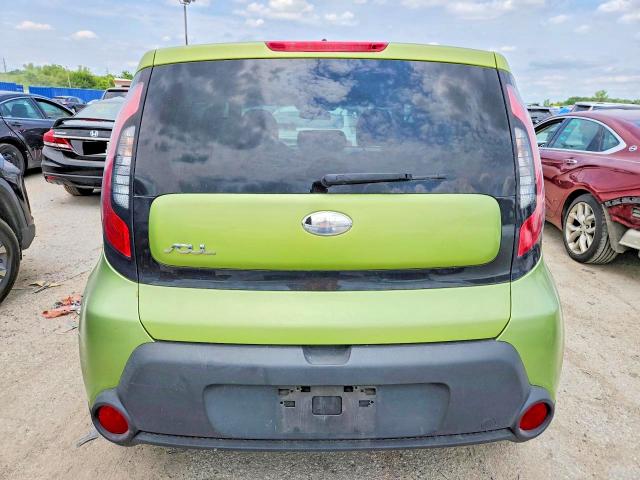 2014 Kia Soul მანქანა იყიდება აუქციონზე, vin: KNDJP3A51E7713113, აუქციონის ნომერი: 61380346