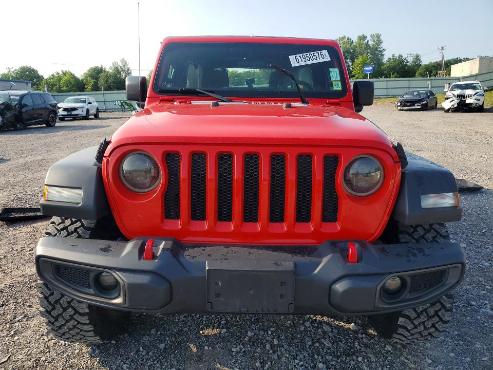 61950576 :رقم المزاد ، 1C4HJXDN7LW165222 vin ، 2020 Jeep Wrangler Unlimited مزاد بيع